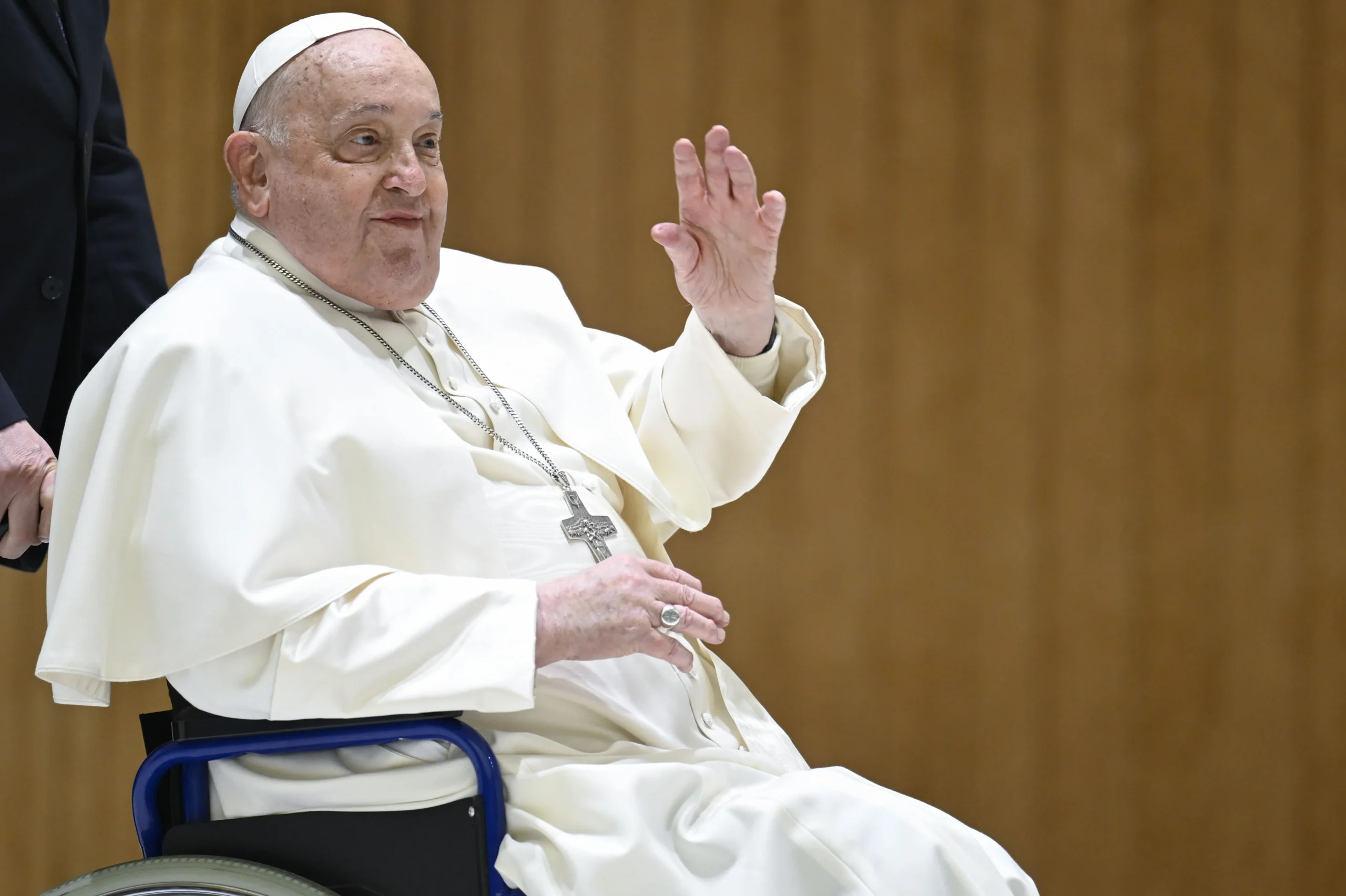 POPE CALLS FOR PENANCE FOR WORLD PEACE