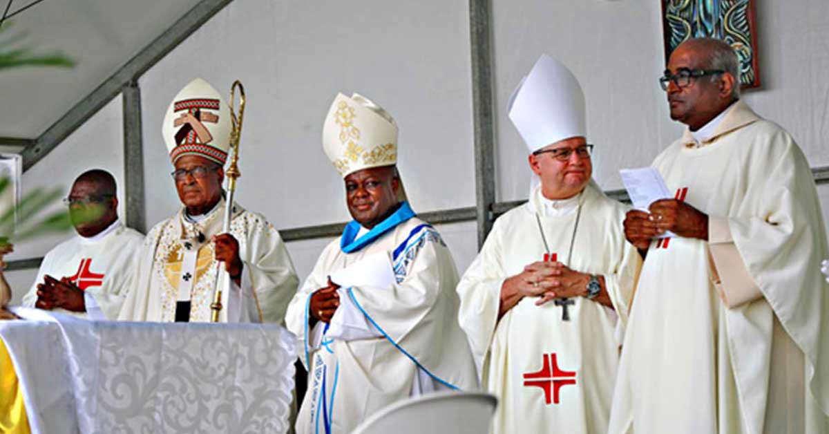 FR. MUYEBE REPRESENTS HUMANITY IN HIS APPEAL TO TRUMP