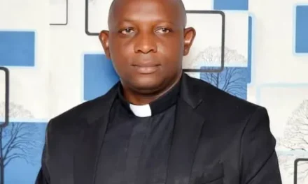 MURDER OF FR. OKECHUKWU IS A SLAP ON OUR FAITH
