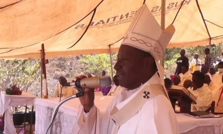 ARCHBISHOP ISHAYA WARNS CATHOLIC ON LENT
