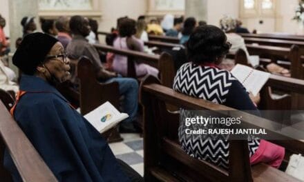 SECAM PRESIDENT LEADS AFRICANS IN PRAYING FOR THE POPE