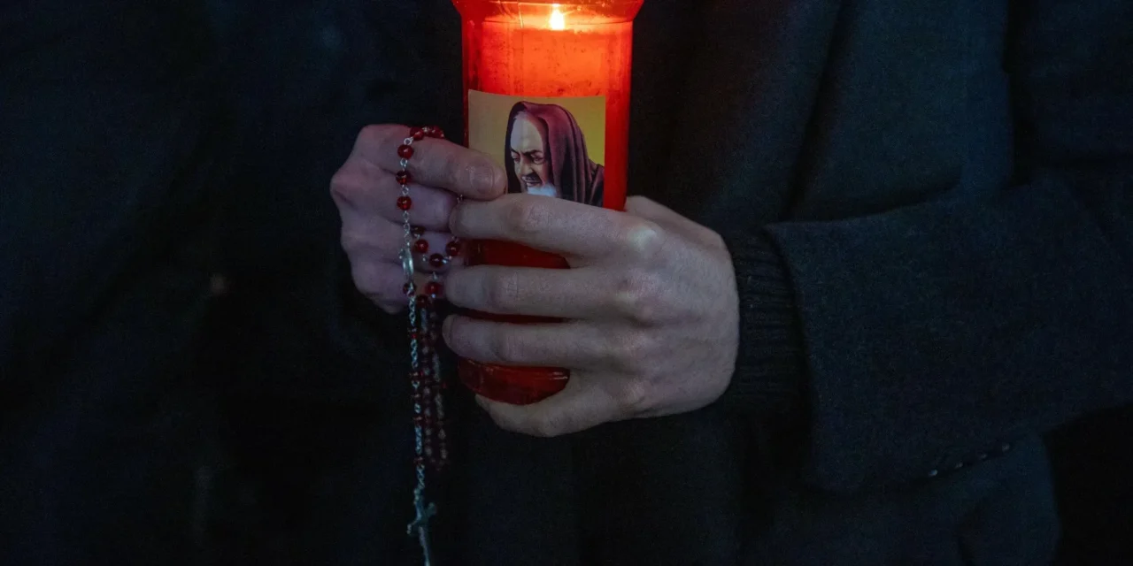 THE POPE’S HEALTH GRADUALLY CONTINUES TO IMPROVE