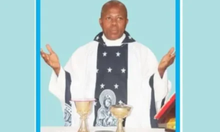 NIGERIA OWERRI ARCHDIOCESE WEEPS THE KIDNAP OF FR. UBAECHU