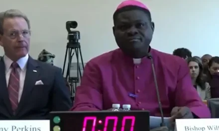 BISHOP ANAGBE’S U.S SPEECH THAT SHOOK THE MUSLIM WORLD