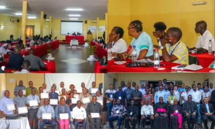 CATHOLIC JOURNALISTS IN AFRICA CAUTIONED