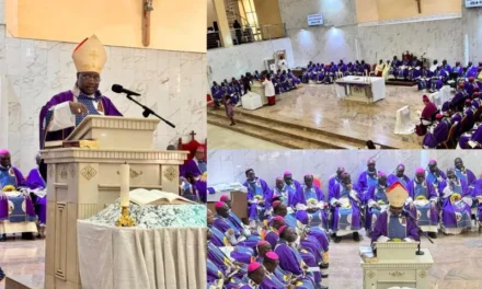 “A NEW NIGERIA IS POSSIBLE” AFFIRMED ARCHBISHOP KAIGAMA  