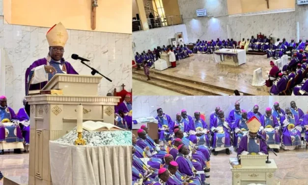 “A NEW NIGERIA IS POSSIBLE” AFFIRMED ARCHBISHOP KAIGAMA  