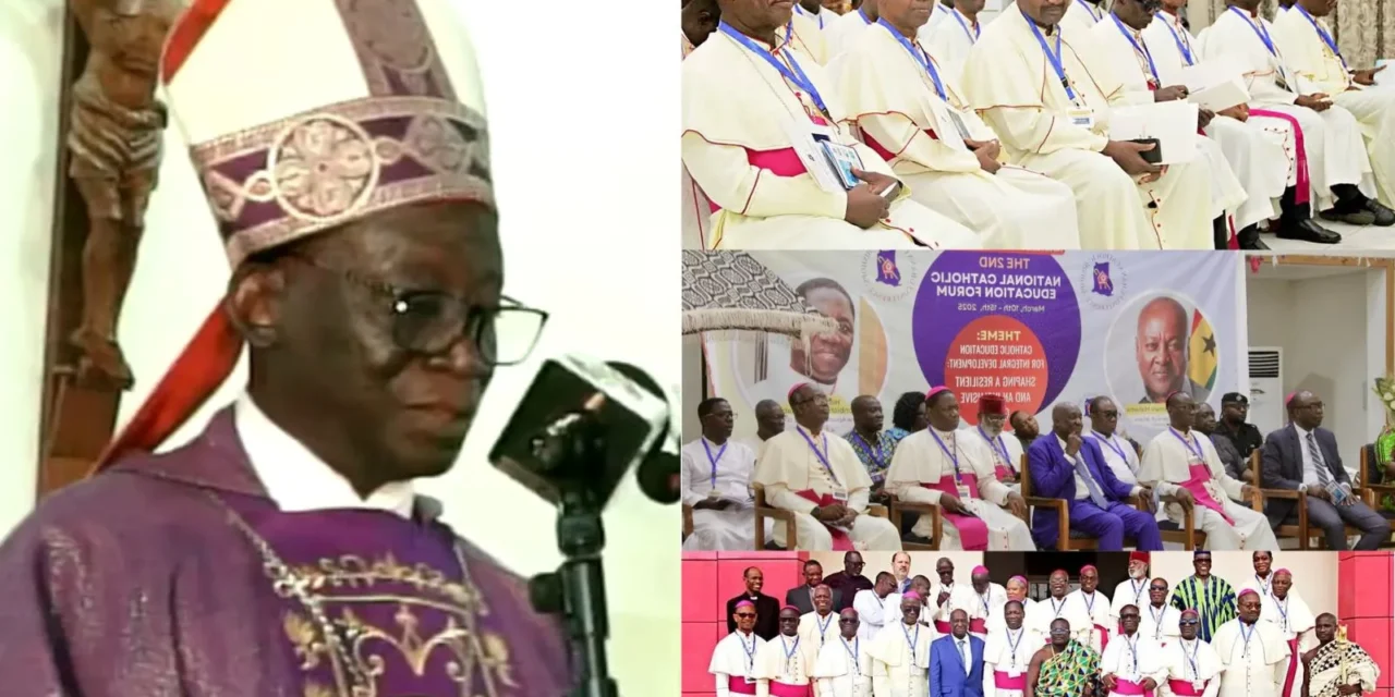 BISHOPS IN GHANA PLACE EMPHASIS ON EDUCATION