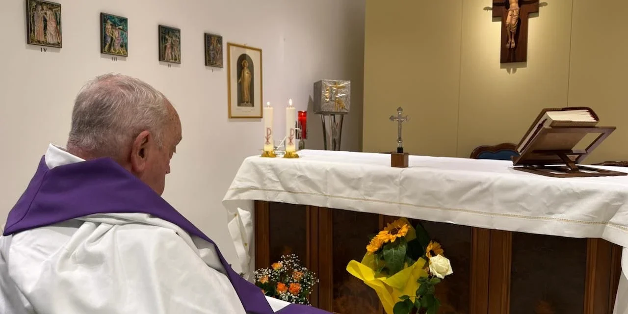 RECOWACERAO NEWS AGENCY’S CONTINUED UPDATE OF THE POPE’S HEALTH