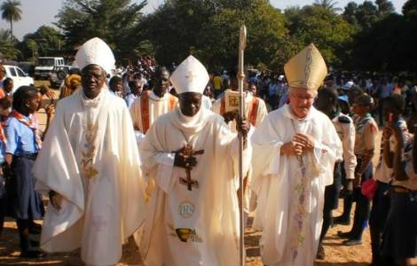 CATHOLIC LEADERS IN BISSAU SUE FOR JUSTICE ON THE SLAIN GIRL