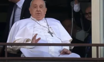 THE HOLY FATHER SPOKE LAST WEDNESDAY