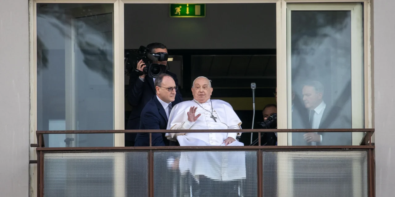 RECOWACERAO NEWS AGENCY REPORTS ON THE POPE’S HEALTH SITUATION