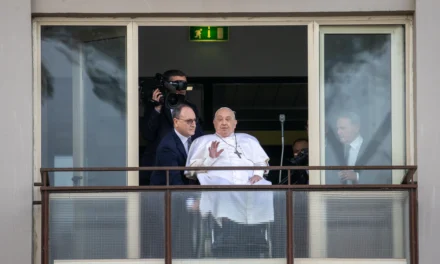 RECOWACERAO NEWS AGENCY REPORTS ON THE POPE’S HEALTH SITUATION