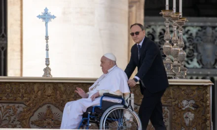 POPE FRANCIS MADE A SURPRISING OUTING YESTERDAY