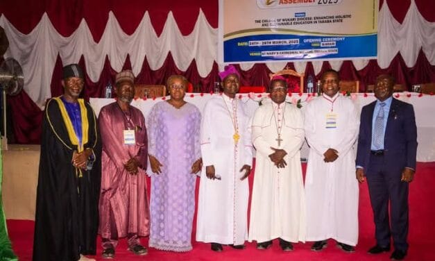WUKARI DIOCESE SEEKS RETURN OF CATHOLIC SCHOOLS, PROMOTES PEACE-CENTERED EDUCATION
