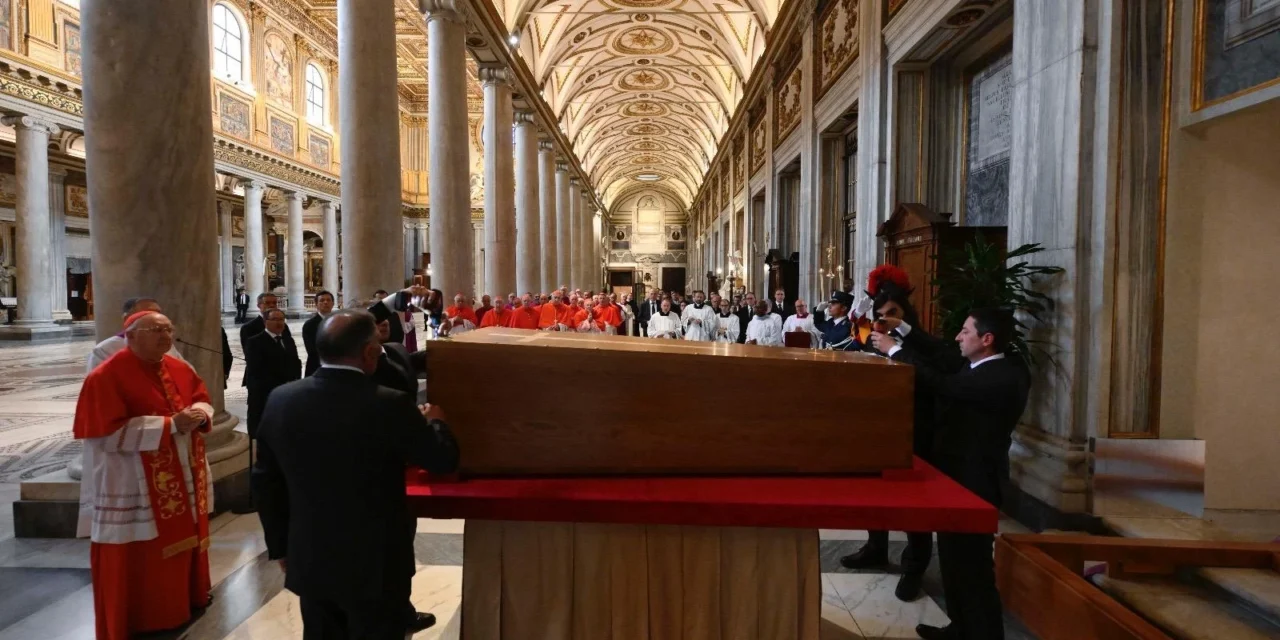 POPE FRANCIS LAID TO REST IN HIS CHOICE MARIAN BASILICA