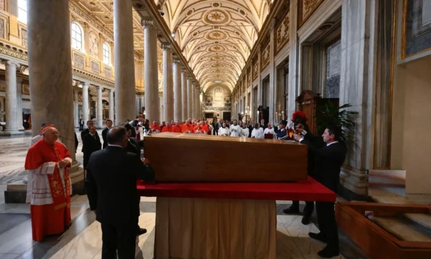 POPE FRANCIS LAID TO REST IN HIS CHOICE MARIAN BASILICA