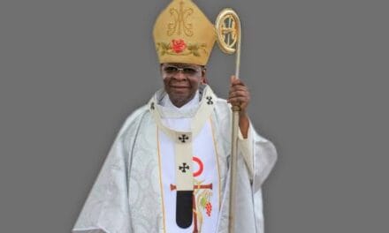 ARCHBISHOP NAAMEH SUSPENDS, FR. MINNOW IN GHANA