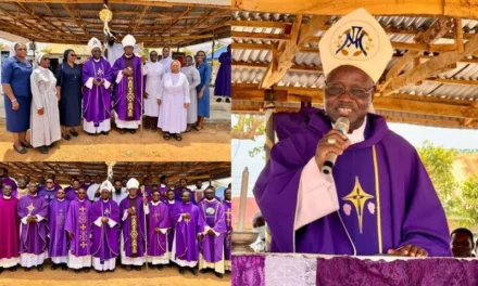 HOLY WEEK! AN INVITATION “TO MOVE FROM SIN TO GRACE