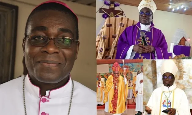 JEAN-JACQUES KOFFI APPOINTED BISHOP OF GAGNOA ARCHDIOCESE OF IVORY COAST