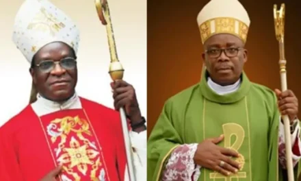 POPE FRANCIS ACCEPTS RETIREMENT OF NIGERIA’S PORT HARCOURT CATHOLIC BISHOP