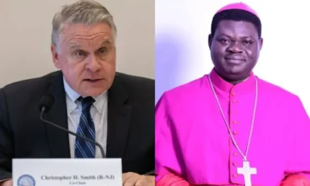 USA CONGRESSMAN DECRIES THE EVILS AIMED AT A NIGERIA CATHOLIC BISHOP