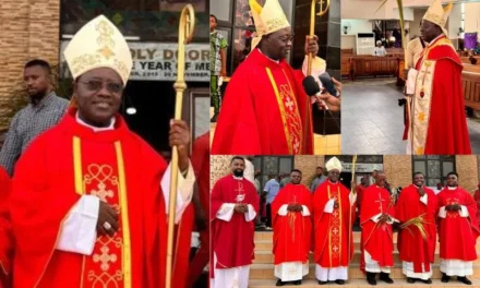 ARCHBISHOP KAIGAMA DEFENDS “SELF-DEFENSE” FROM “BLOODTHIRSTY CRIMINALS.”