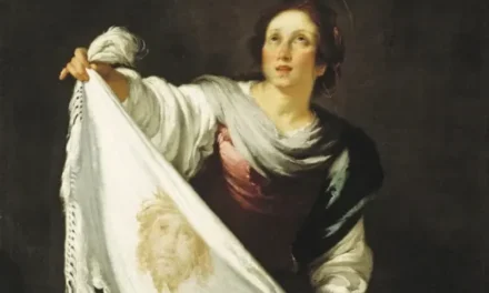 VATICAN EXHIBITS “VERONICA’S VEIL” ON FIFTH SUNDAY OF LENT, APRIL 6