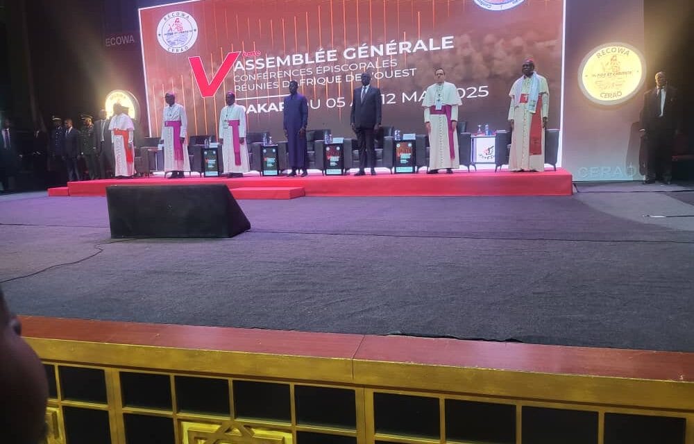 DAKAR HOSTS THE 5TH GENERAL ASSEMBLY OF RECOWA: PRESIDENT FAYE PLACES RELIGION AT THE HEART OF HIS POLITICAL VISION