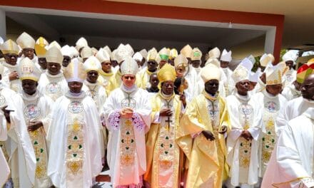 MESSAGE FROM THE 5TH PLENARYASSEMBLY OF THE REUNION OF EPISCOPALCONFERENCES OF WEST AFRICA (RECOWA) HELD AT THE HOTEL FLEUR DE LYS,DAKAR, SENEGAL, FROM 5 TO 12 MAY 2025
