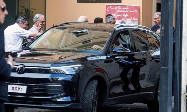 The Pope’s Visit to the Curia of the Order of Saint Augustine