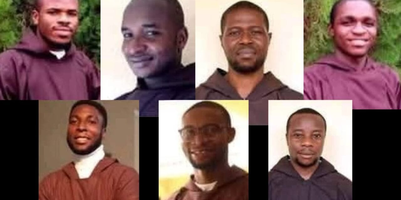TRAGIC ROAD ACCIDENT IN NIGERIA CLAIMS THE LIVES OF SEVEN CAPUCHIN FRIARS