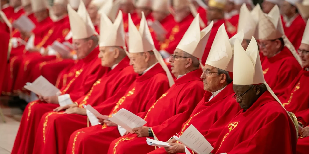 UPCOMING CONCLAVE SLATED TO BEGIN ON MAY 7