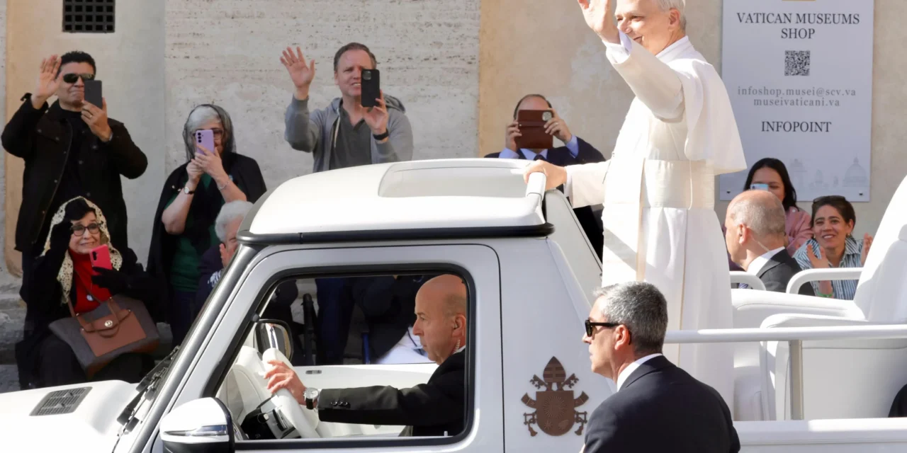 THE EVOLUTION OF PAPAL TRANSPORTATION