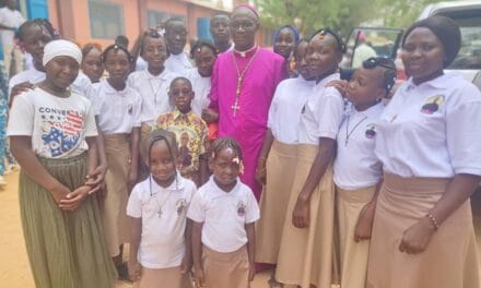 LE NOUVEL EVEQUE DE MARADI ORDONNE LE 31 MAI!