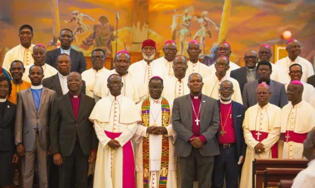 COMMUNIQUE ISSUED BY THE CHRISTIAN COUNCIL OF GHANA (CCG) AND THE GHANA CATHOLIC BISHOPS’ CONFERENCE (GCBC) ON THURSDAY, MAY 22, 2025 Communique