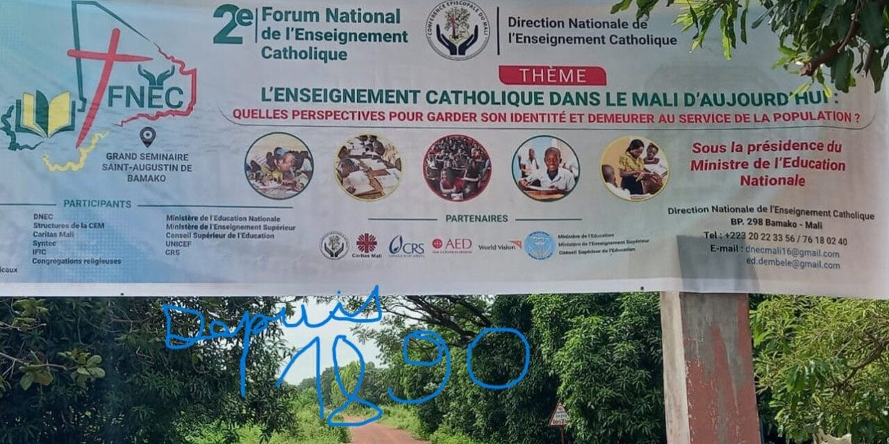 Crise des écoles catholiques au Mali : le « divorce » avec l’État consommé