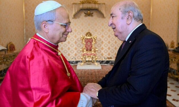 Le président algérien reçu pour la première fois au Vatican