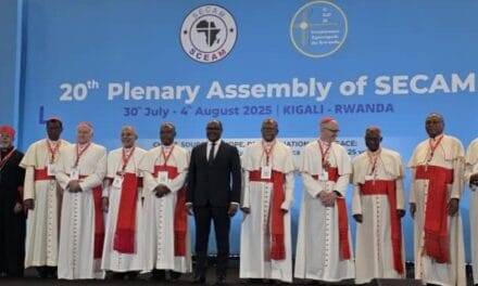 ACTU RELIGIEUSE DE LA SEMAINE DU 26 JUILLET AU 02 AOÛT 2025