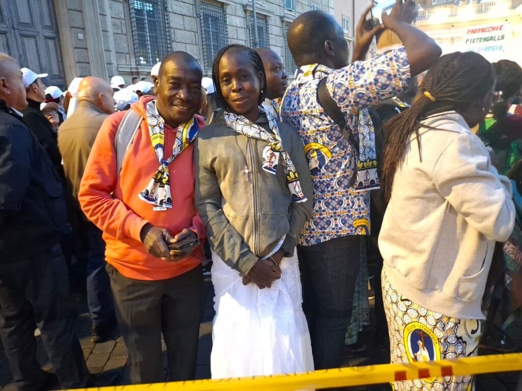 Délégation ivoirienne au jubilé de s catéchistes