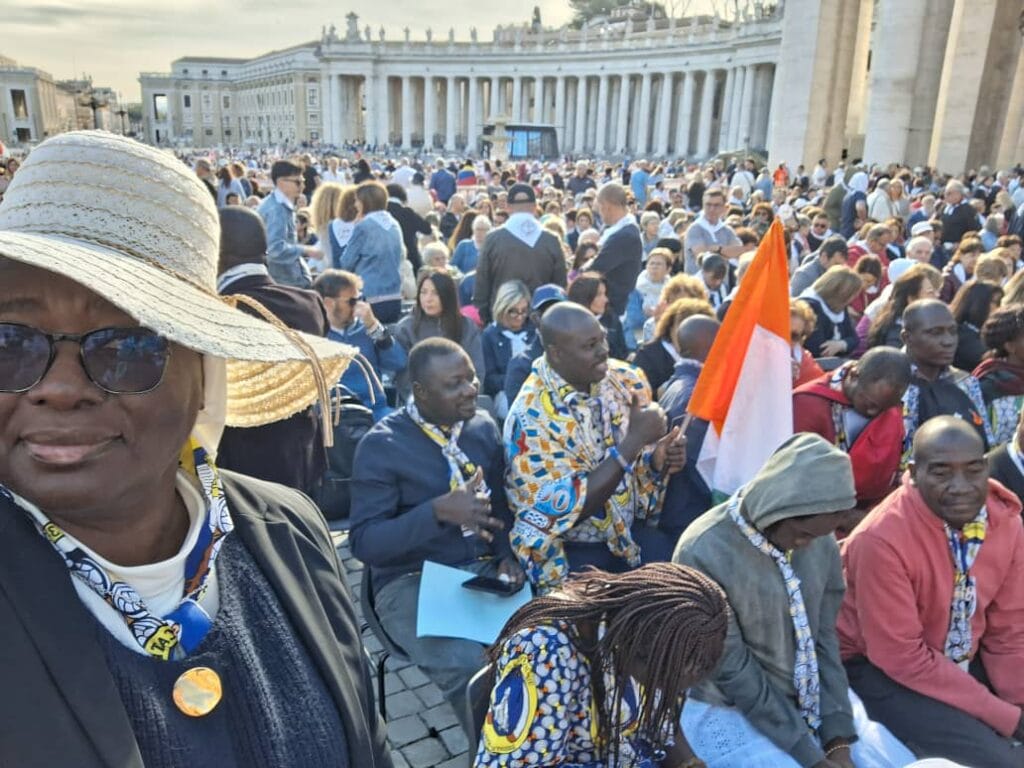 Délégation ivoirienne au jubilé des catéchistes à Rome