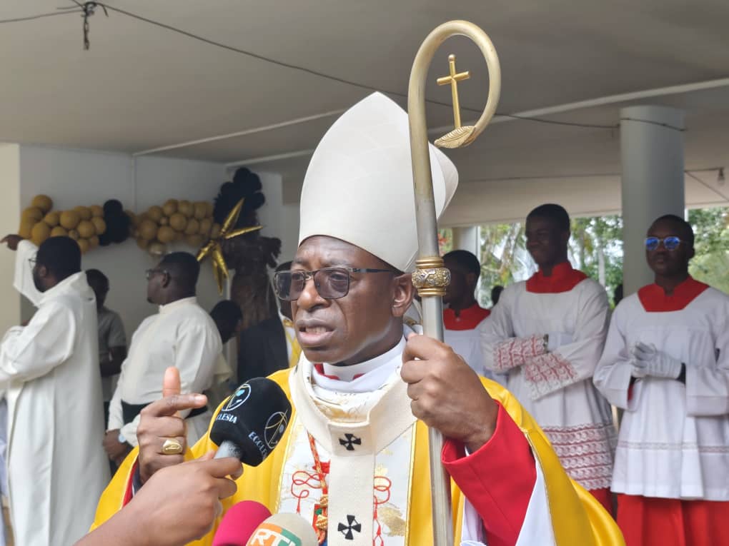 Lancement de la nouvelle année pastorale par le Cardinal Ignace Bessi