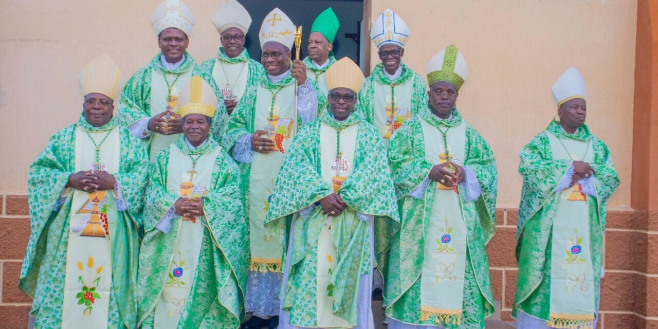 Les Évêques du Bénin en session plénière ordinaire du 19 au 22 octobre 2025