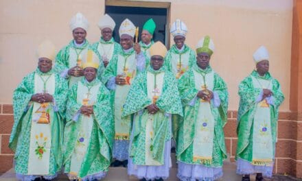 Les Évêques du Bénin en session plénière ordinaire du 19 au 22 octobre 2025