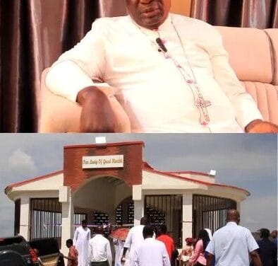 « La grâce de Dieu m’a soutenu » : un évêque nigérian témoigne de sa survie à une maladie mettant sa vie en danger