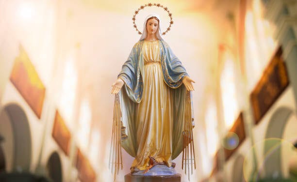 Note doctrinale sur les titres mariaux: Mère du peuple fidèle, et non co-rédemptrice