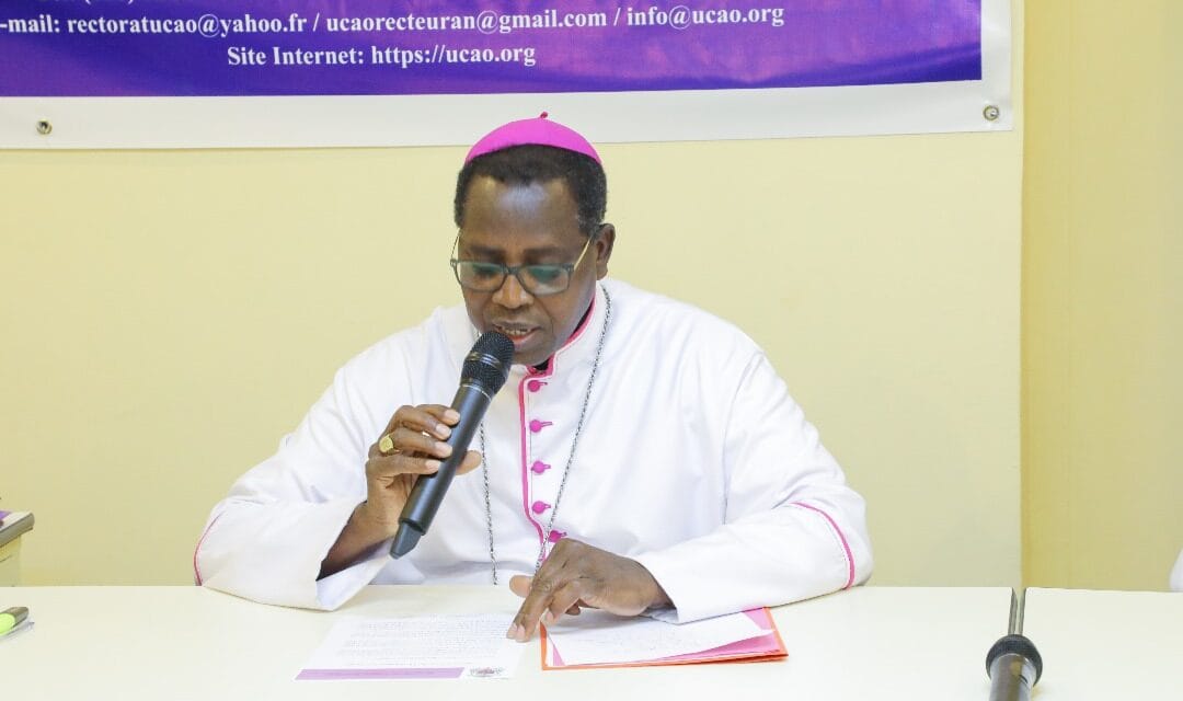 COMMUNIQUÉ FINAL des 9ème ASSEMBLÉES de l’UCAO