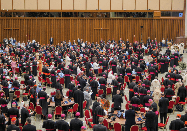 Synode: publication des rapports intermédiaires des groupes de travail