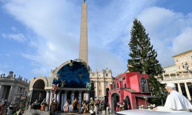 Léon XIV: la crèche est un élément important pour la foi et pour la culture
