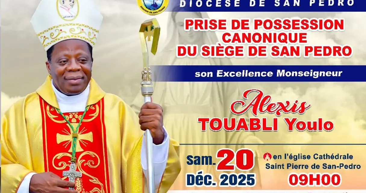 ACTU RELIGIEUSE DU 6 AU 13 DECEMBRE 2025